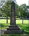 Radford War Memorial, Engleton Road, Coventry CV6