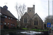 TQ8165 : Church of St Margaret by N Chadwick