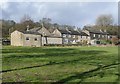 Houses at Gate Farm, off Scar Bottom Lane