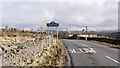 A689 entering Lanehead