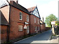 Southern end of Northwood Lane, Bewdley