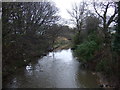 The River Darwen, Walton-le-Dale