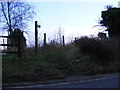 TM4069 : Footpath to Westleton Road by Geographer