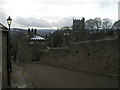 Towards St Nicholas Church, High Bradfield