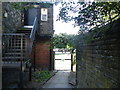 This way to the Green, Friendship Bowling Club, Stocksbridge