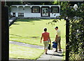 The Green is looking good, Friendship Bowling Club, Stocksbridge