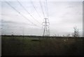 Pylons by the Chiltern Line