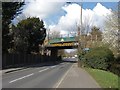 Chertsey Lane railway bridge