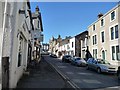 Wellgate, Clitheroe, from the east