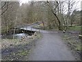 Deerness Valley Railway Path at Esh Winning