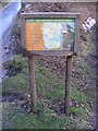 TM4468 : Minsmere Nature Reserve sign by Geographer