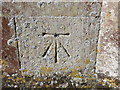 Ordnance Survey Cut Mark with Bolt