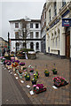 Floral Display, High Street, Banbury