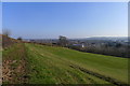 View over Burton on Trent from the Outwood Hills