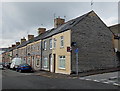 Merthyr Street houses west of Llantwit Street, Barry