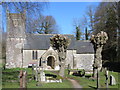 The church of St Andrew, Holcombe