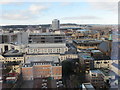 Aerial view of Cardiff