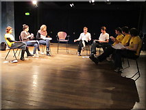 SJ8398 : Rehearsal in The Studio, Royal Exchange Theatre by David Hawgood