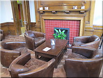 SJ8398 : Exchange Club suite reception  area, Royal Exchange Theatre by David Hawgood