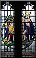 St Leonard, Sandridge - Stained glass window