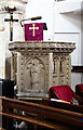 St Leonard, Sandridge - Pulpit