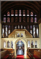 St Leonard, Sandridge - Screen