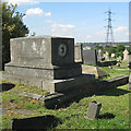 SP0891 : Chest tomb for the Day family, Witton Cemetery by Robin Stott