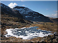 NM5333 : Frozen pool on A' Chioch by Karl and Ali