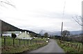 Newtown Road between the Industrial Estate and Rostrevor