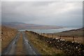 NR4165 : Farm track to Baleachdrach, Lossit Farm, Islay by Becky Williamson