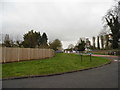 Beaulieu Close looking towards Southlea Road