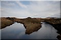 NR3558 : Confluence of River Laggan and Kilennan River, Islay by Becky Williamson