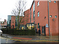 East Berkshire College on Hawtrey Road, Windsor