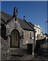 Two churches, Buckfastleigh