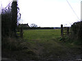 Field entrance off Mill Lane