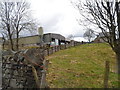 House and farm buildings at Blaenau