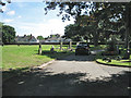 Driving around in Witton Cemetery