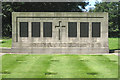 First World War Memorial, Witton Cemetery