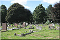 Mass subsidence, Witton Cemetery