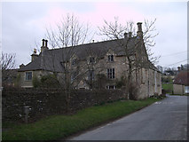 SP0204 : The Old Manor House, Baunton by Vieve Forward