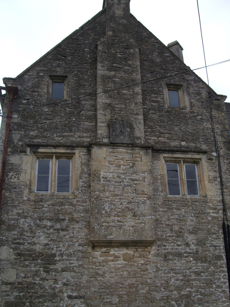 Right Gable End Of Old Manor House,... © Vieve Forward :: Geograph ...