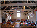 Interior of St Christopher