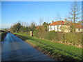 Beverley  Road  towards  North  Newbald