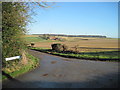 Bushey  Hill  the  road  to  Red  House  Farm