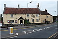 SE side of the White Lion, Yate