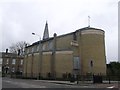 TQ3888 : Catholic Church of Our Lady and St George, Walthamstow by David Anstiss
