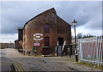 SO8984 : The Bonded Warehouse, Stourbridge by Ruth Sharville