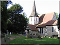TQ3055 : Chaldon, St Peter and St Paul: south side by Stephen Craven