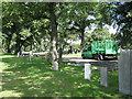 An avenue, south end of Witton Cemetery