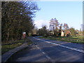 TM3968 : A12 Main Road , Yoxford by Geographer